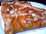 Image : Tarte aux abricots et aux amandes