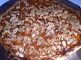 Image : Tarte aux abricots et aux amandes