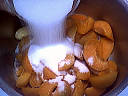 Tarte aux abricots et aux amandes - 1.2