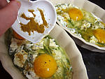 Oeufs cocotte au Saint-Agur - 8.2
