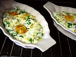 Oeufs cocotte au Saint-Agur - 10.2
