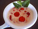 Image : Sauce aux fraises