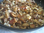 Pommes de terre et patates douces aux cèpes - 15.1