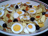 Recettes rapides : Salade de pâtes