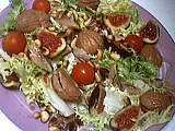 Image : Salade de châtaignes
