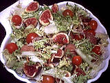 Image : Salade de châtaignes