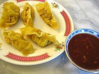 vinaigre : Raviolis Chinois