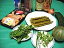 Ingrédients pour la recette : Poulet aux asperges en salade