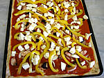 Pizza au saumon fumé - 9.1