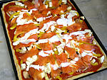 Pizza au saumon fumé - 10.1