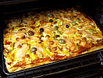Pizza au saumon fumé - 11.2