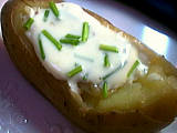 Image : Sauce au citron vert et pommes de terre