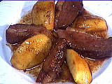 Image : Magret de canard aux pommes