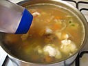 Soupe de queues de langoustes - 19.2