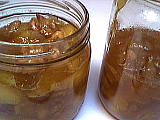 Image : recette Confiture de pêches
