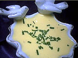 sauce chaude à base de moutarde : Sauce moutarde au fromage blanc