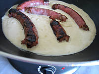 Image : Purée de topinambours et saucisses