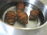 Purée de topinambours et saucisses - 2.1