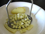 Purée de topinambours et saucisses - 11.1