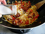 Sauté de chou-rave au maccheroni - 16.2