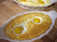 Recettes rapides : Oeufs cocotte aux cèpes