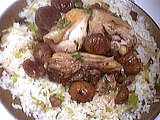 Image : Poulet façon Marengo