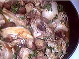 Image : Poulet façon Marengo