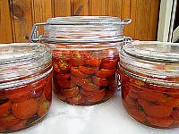 Image : Tomates-cerise confites