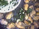 Salade tiède de moules aux primevères - 9.3