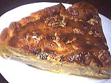 Image : Tarte au roquefort et poires