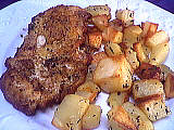 Image : recette Pommes de terre sautées
