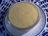 Image : Oeufs au lait aux kakis