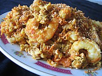 Image : Crevettes à la chinoise
