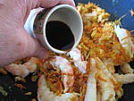 Crevettes à la chinoise - 11.2