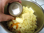 Purée de potimarron et pommes de terre - 9.3
