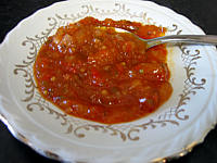 Image : Chutney aux poivrons