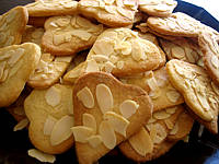 Image : recette Coeurs sablés aux amandes