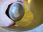 Coeurs sablés aux amandes - 2.2