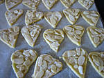 Coeurs sablés aux amandes - 8.2