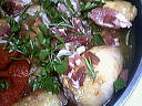 Poulet sauté aux olives - 7.1