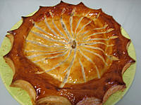 Image : Tourte aux cèpes et champagne