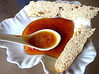 Image : Confit de vin au Sauternes