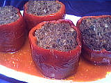 Image : Poivrons farcis à la viande