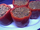 Poivrons farcis à la viande - 7.2