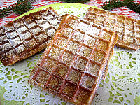 Image : Gaufres aux noisettes