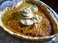 Image : Tarte au roquefort