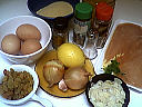 Ingrédients pour la recette : Croquettes de poulet