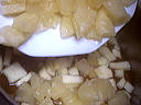 Soupe d'ananas aux fruits et au cognac - 7.2