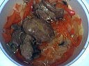 Escalopes de dinde aux poivrons - 10.1