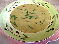 Image : Velouté d'orties aux légumes